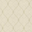 Kasmir Slipper Trellis Bone Fabric