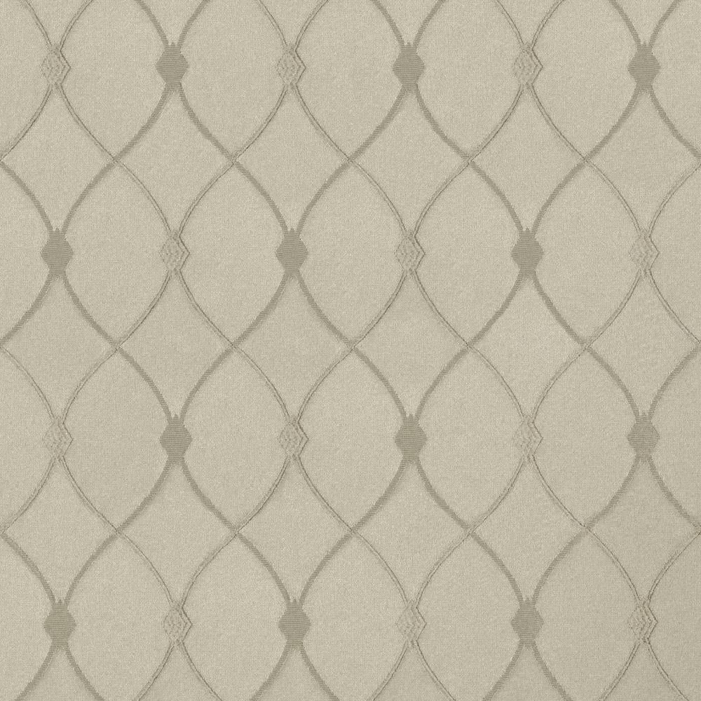 Kasmir Slipper Trellis Platinum Fabric