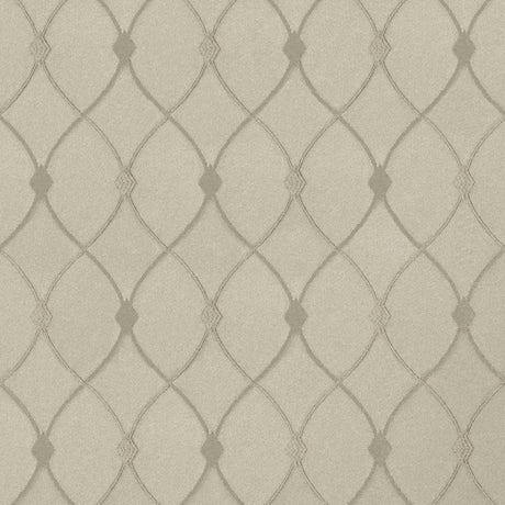 Kasmir Slipper Trellis Platinum Fabric