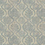 Lee Jofa OAKLEAVES BLUE/OATMEAL Fabric