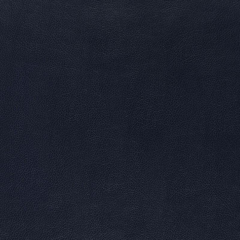 Schumacher Canyon Leather Navy Wallpaper