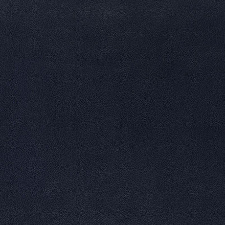 Schumacher Canyon Leather Navy Wallpaper