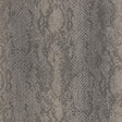 Schumacher Cody Snakeskin Smoke Wallpaper