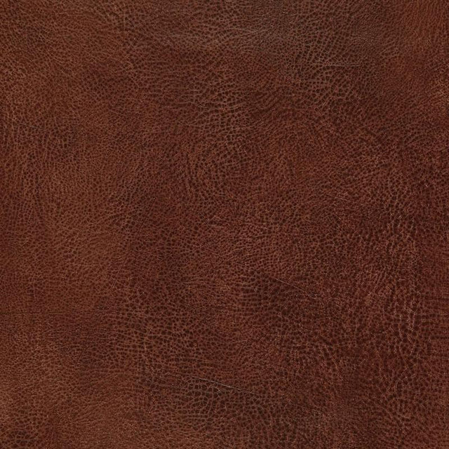 Schumacher Amarillo Cordovan Wallpaper