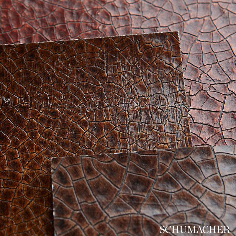 Schumacher Amarillo Saddle Wallpaper