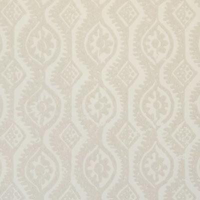 Lee Jofa SMALL DAMASK BEIGE Wallpaper