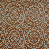 Lee Jofa PINEAPPLE ON RUSTIC PUMPKIN Fabric