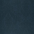 Schumacher Breckenridge Paisley Lapis Wallpaper