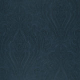 Schumacher Breckenridge Paisley Lapis Wallpaper