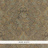 Schumacher Sinclair Paisley Java Wallpaper