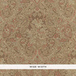 Schumacher Sinclair Paisley Vicuna Wallpaper