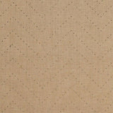 Schumacher Colton Chevron Natural / Bronze Wallpaper