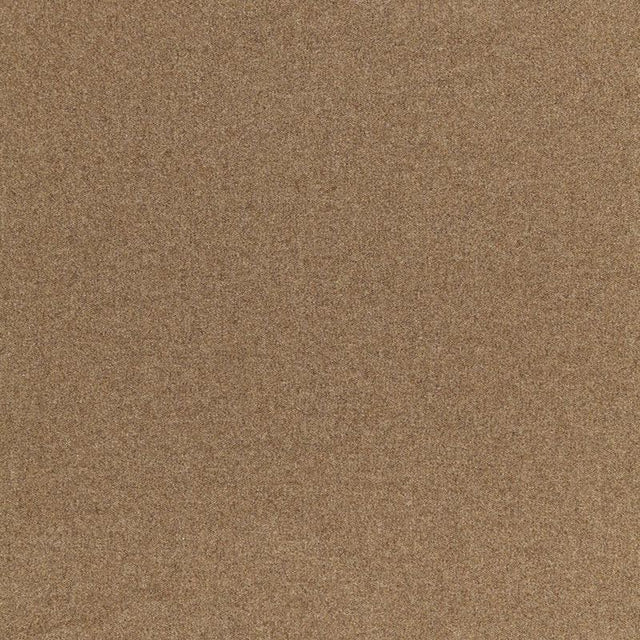 Schumacher Chester Wool Sidewall Tabac Wallpaper