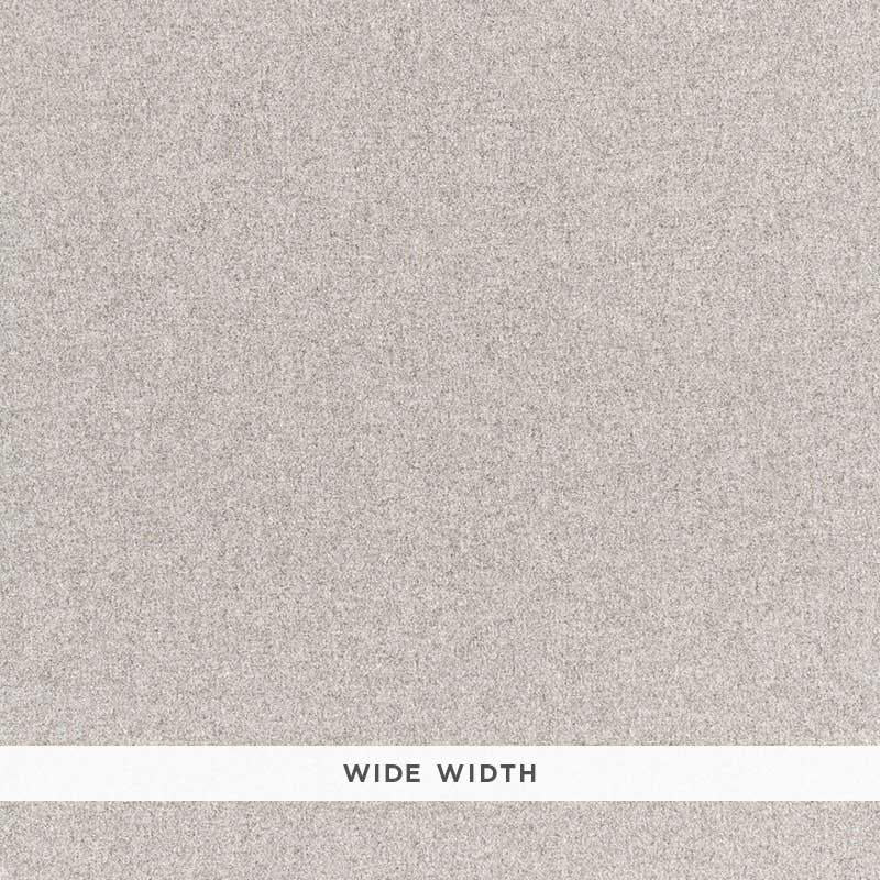 Schumacher Chester Wool Sidewall Nickel Wallpaper
