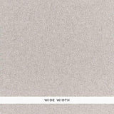 Schumacher Chester Wool Sidewall Nickel Wallpaper