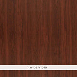 Schumacher Brazilian Cherry Woodgrain Cordovan Wallpaper