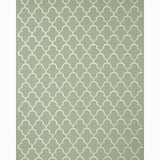 Schumacher Scallop Embroidery Mineral Fabric