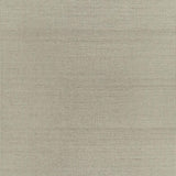Schumacher Harshaw Pinstripe Sisal Fog Wallpaper