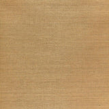 Schumacher Harshaw Pinstripe Sisal Pecan Wallpaper