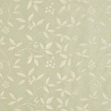 Schumacher Adelaide Embroidery Ciel Fabric