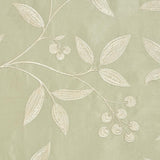 Schumacher Adelaide Embroidery Ciel Fabric
