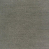 Schumacher Harshaw Pinstripe Sisal Smoke Wallpaper