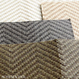 Schumacher Pearce Herringbone Tan Wallpaper