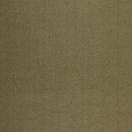 Schumacher Pearce Herringbone Moss Wallpaper