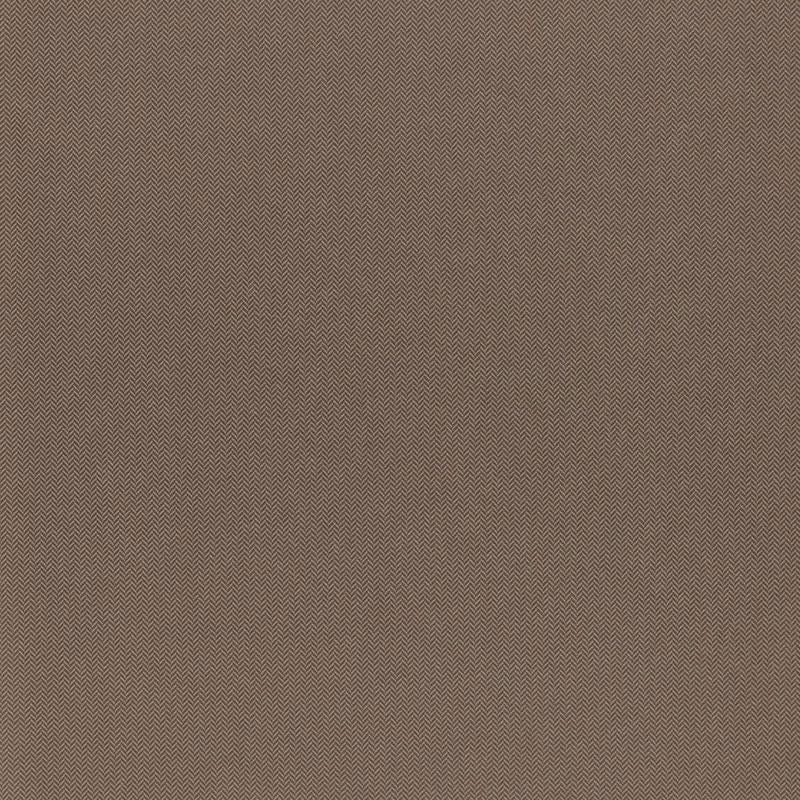 Schumacher Telluride Herringbone Sable Wallpaper