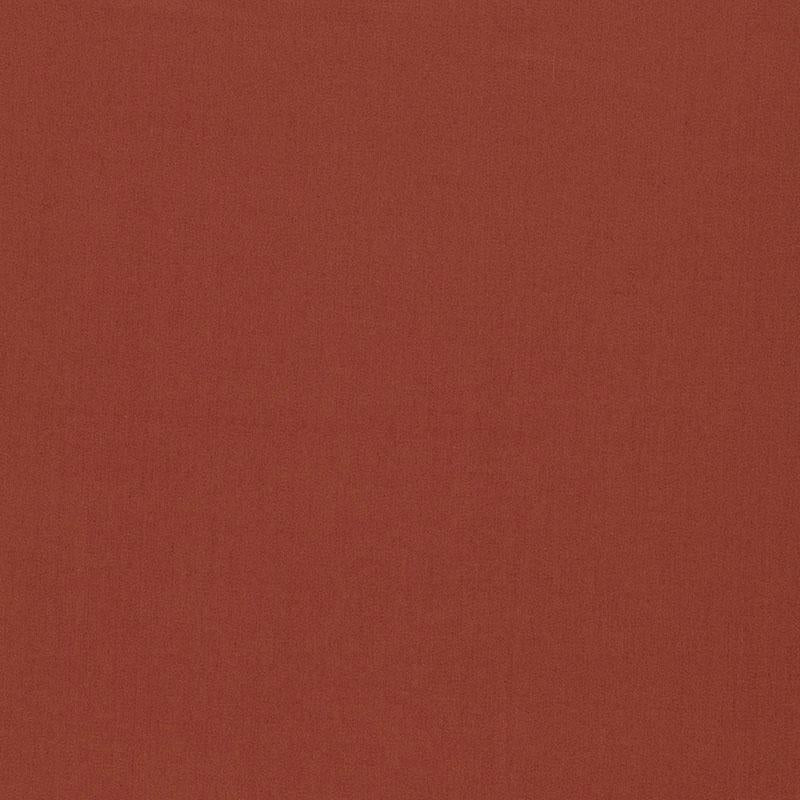 Schumacher Isolde Cotton Weave Indian Red Fabric
