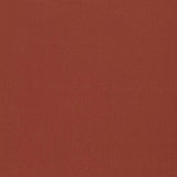 Schumacher Isolde Cotton Weave Indian Red Fabric