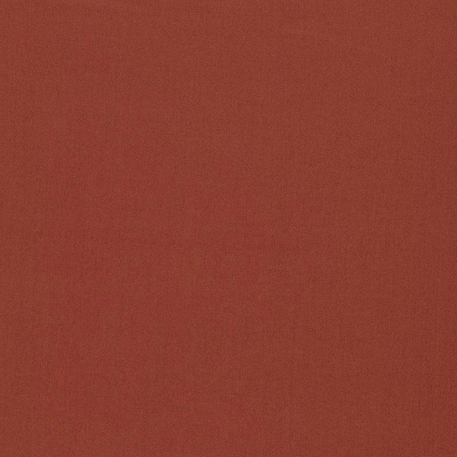 Schumacher Isolde Cotton Weave Indian Red Fabric