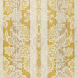Schumacher Savannah Imberline Damask Chardonnay Fabric