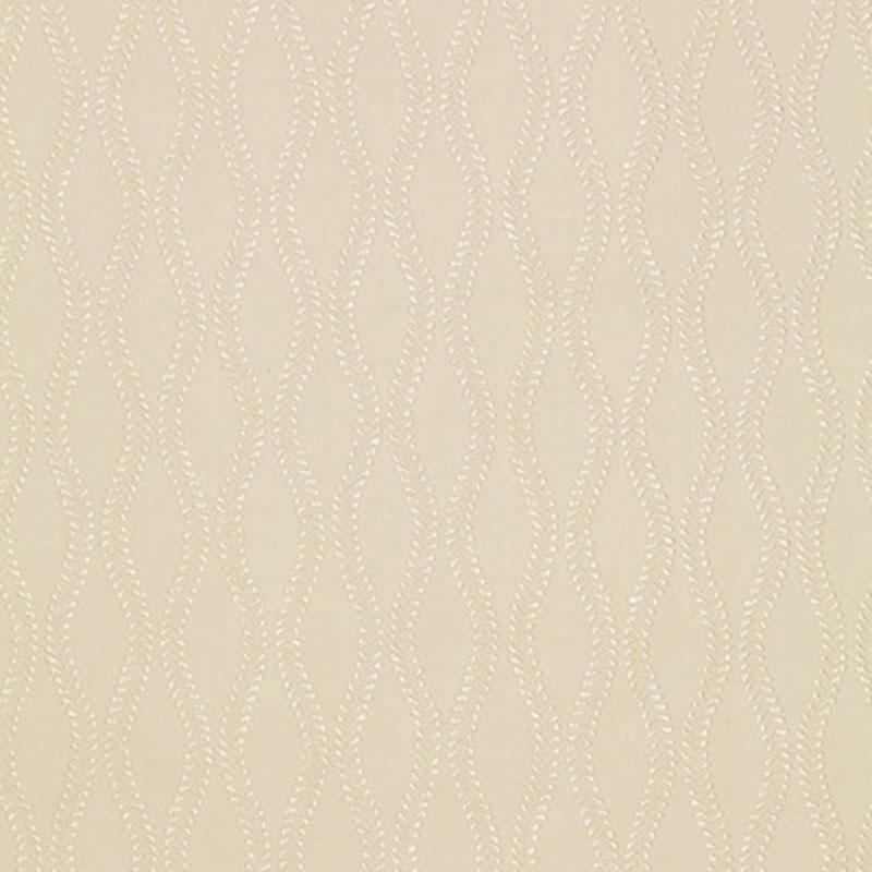 Schumacher Undulation Vellum Fabric