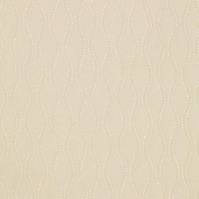 Schumacher Undulation Vellum Fabric