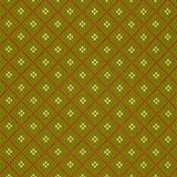 Schumacher Checkers Chartreuse / Leaf Fabric