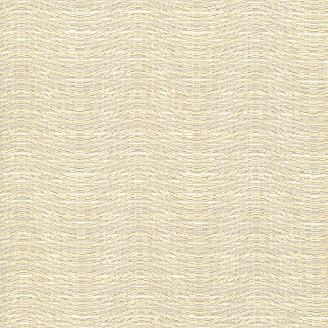 Kasmir Sound Wave Vanilla Fabric