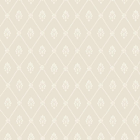 Cole & Son ALMA SOFT GREY Wallpaper
