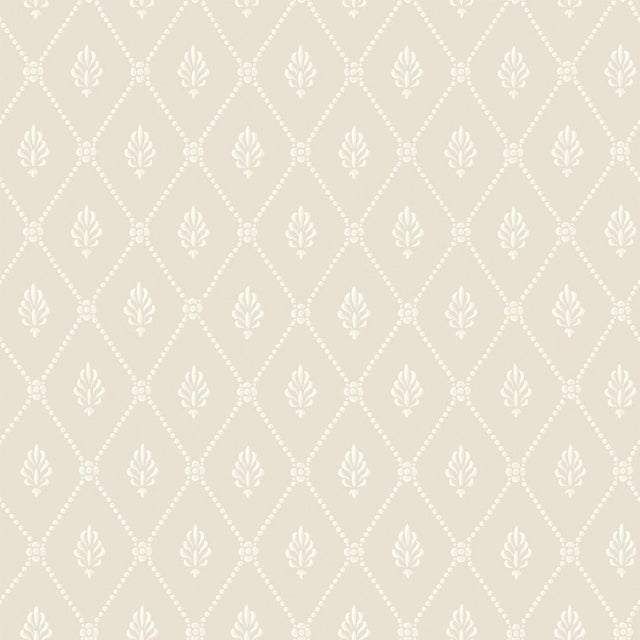 Cole & Son ALMA SOFT GREY Wallpaper