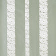 Schumacher Mandarin Silk Stripe Ocean Mist Fabric