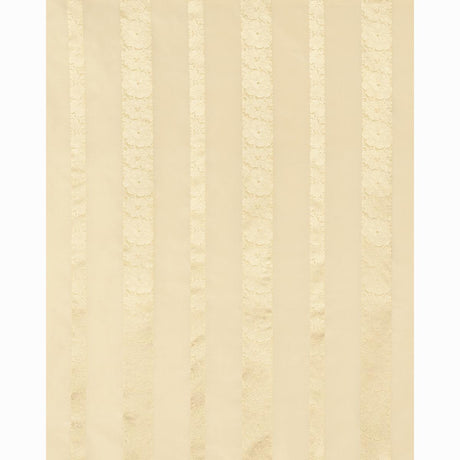 Schumacher Mandarin Silk Stripe Gold Dust Fabric