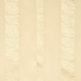 Schumacher Mandarin Silk Stripe Gold Dust Fabric