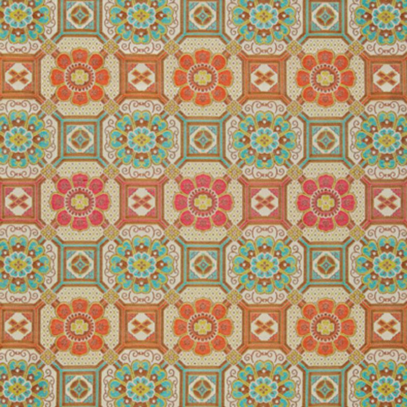 Schumacher Cloisonne Weave Jewel Fabric