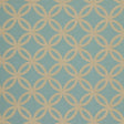 Schumacher Circle Dance Azure Fabric