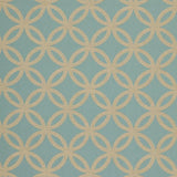 Schumacher Circle Dance Azure Fabric