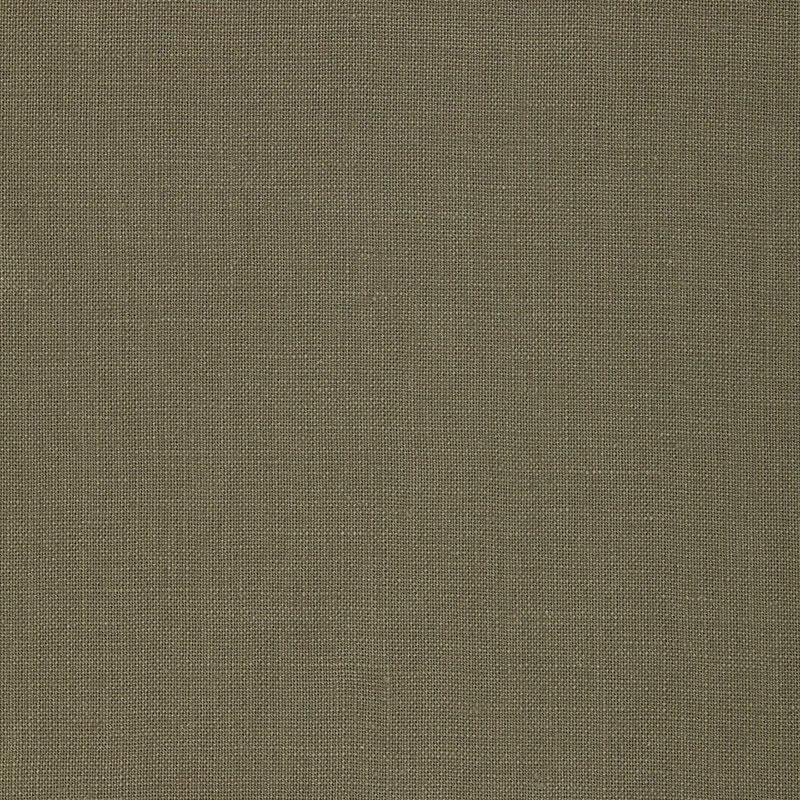 Schumacher Gweneth Linen Hickory Fabric