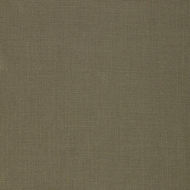 Schumacher Gweneth Linen Hickory Fabric