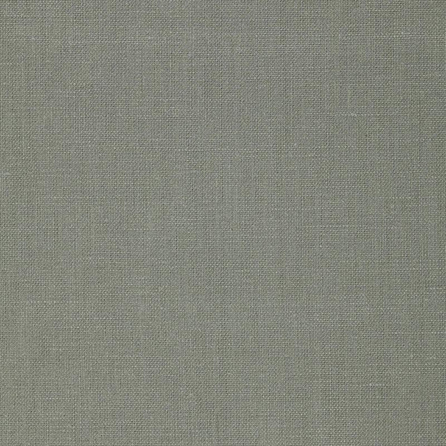 Schumacher Gweneth Linen Shale Fabric