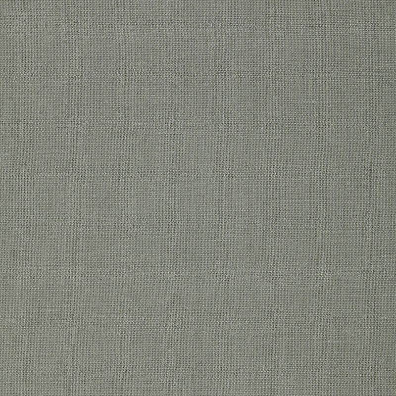 Schumacher Gweneth Linen Shale Fabric