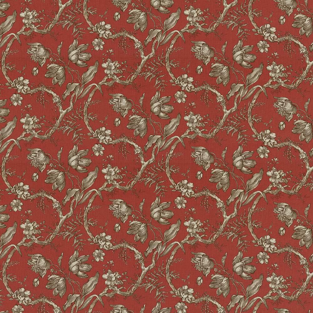Kasmir Southwood Crimson Fabric